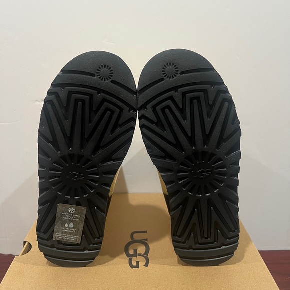 Ugg, Women, Classic Clear Mini, 1113190, Cream & Black - Picture 11 of 13